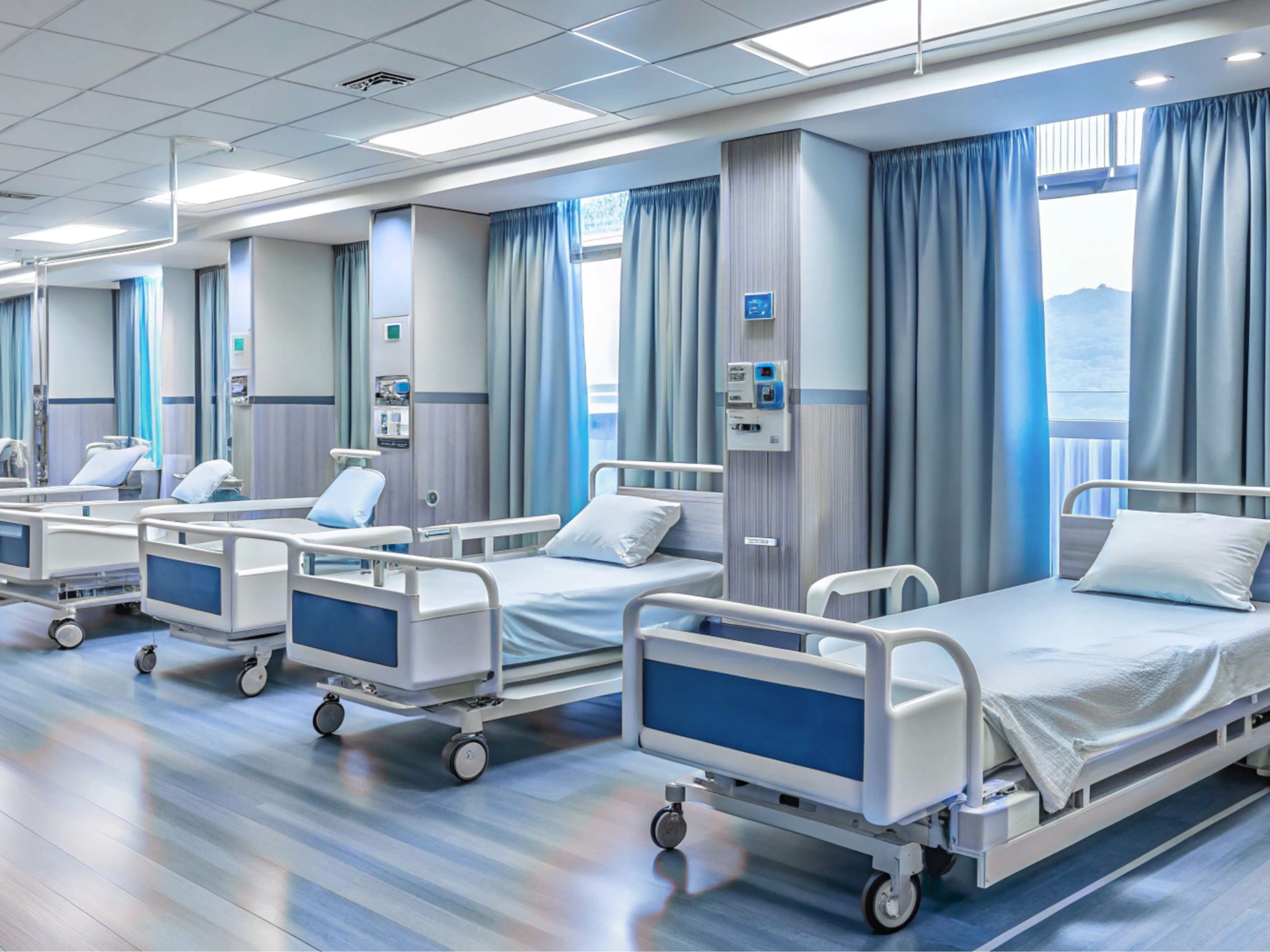 Hospital ICU and OT turnkey execution