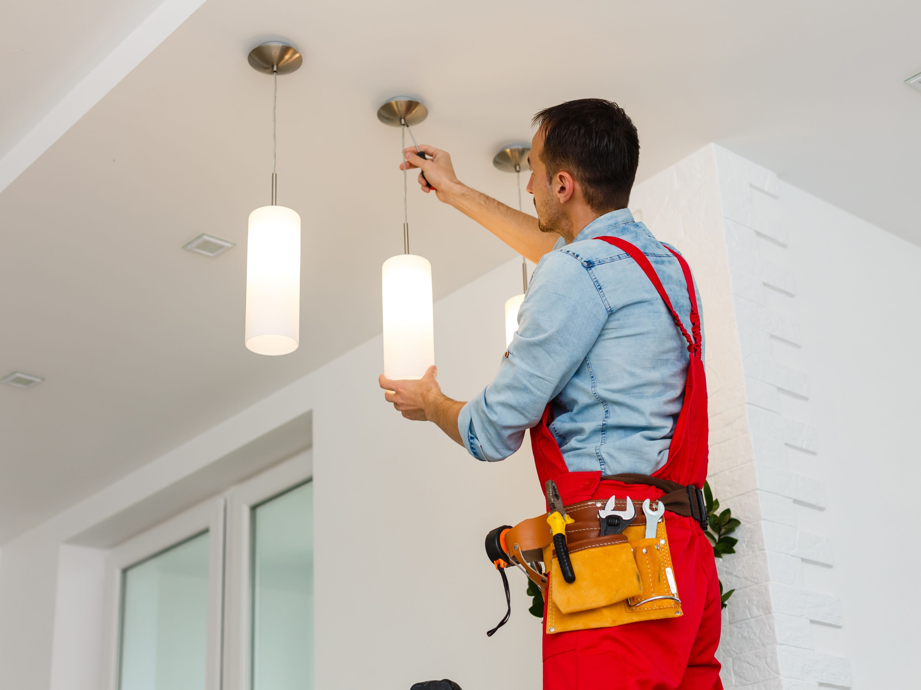 Interior design process and site execution