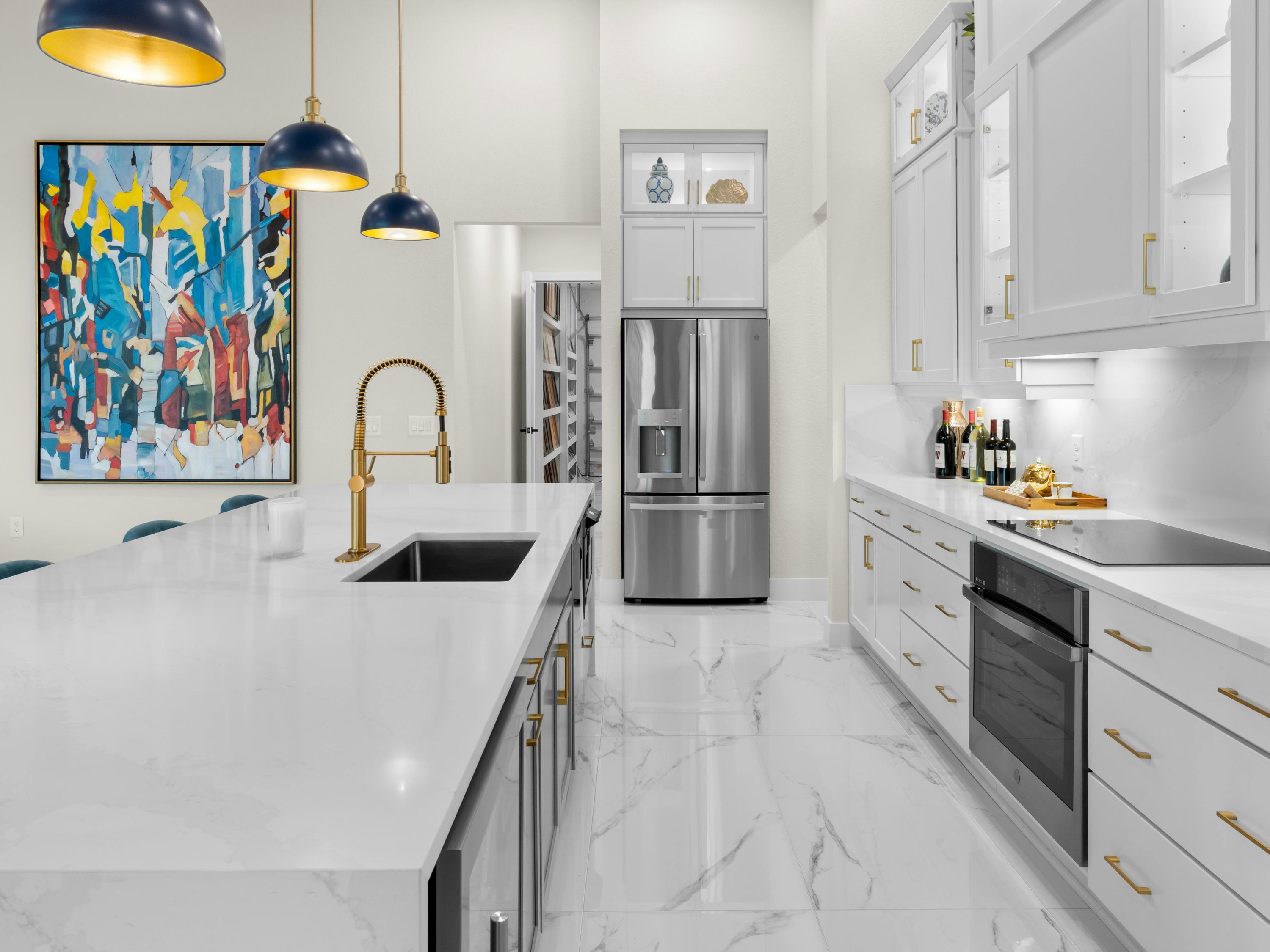 Completed interior project by Hasmukh